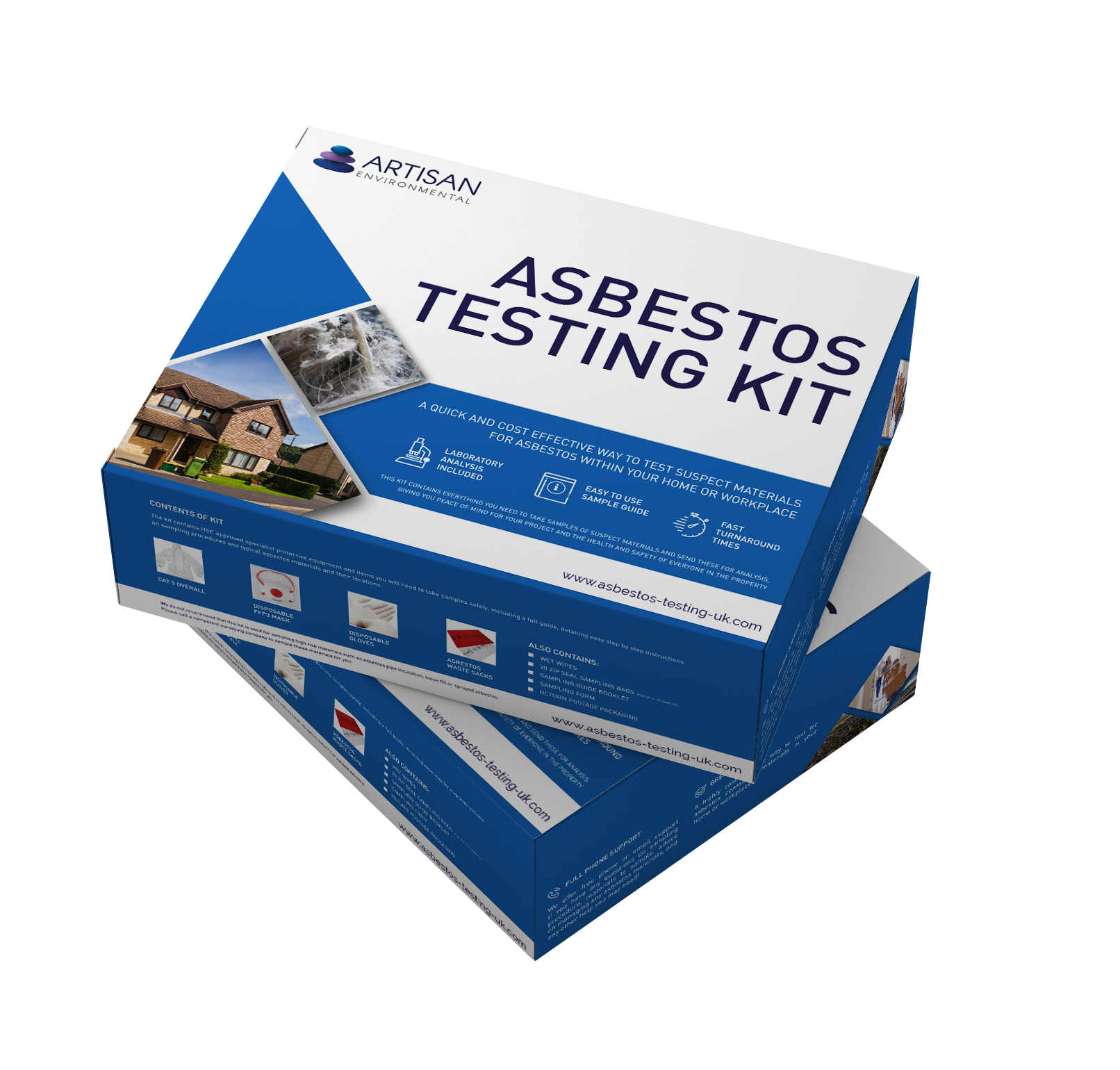 Asbestos Testing Kit Asbestos Testing Kit